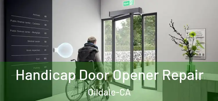 Handicap Door Opener Repair Oildale-CA
