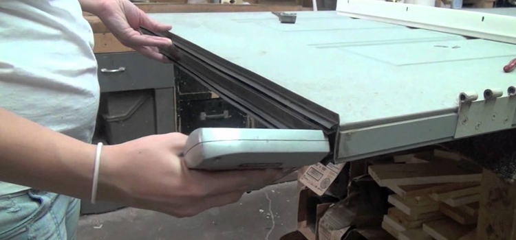 damaged steel door repair Oildale